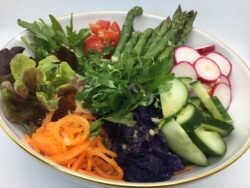 Heilender Salat für die Leber – Leber-Heilsalat